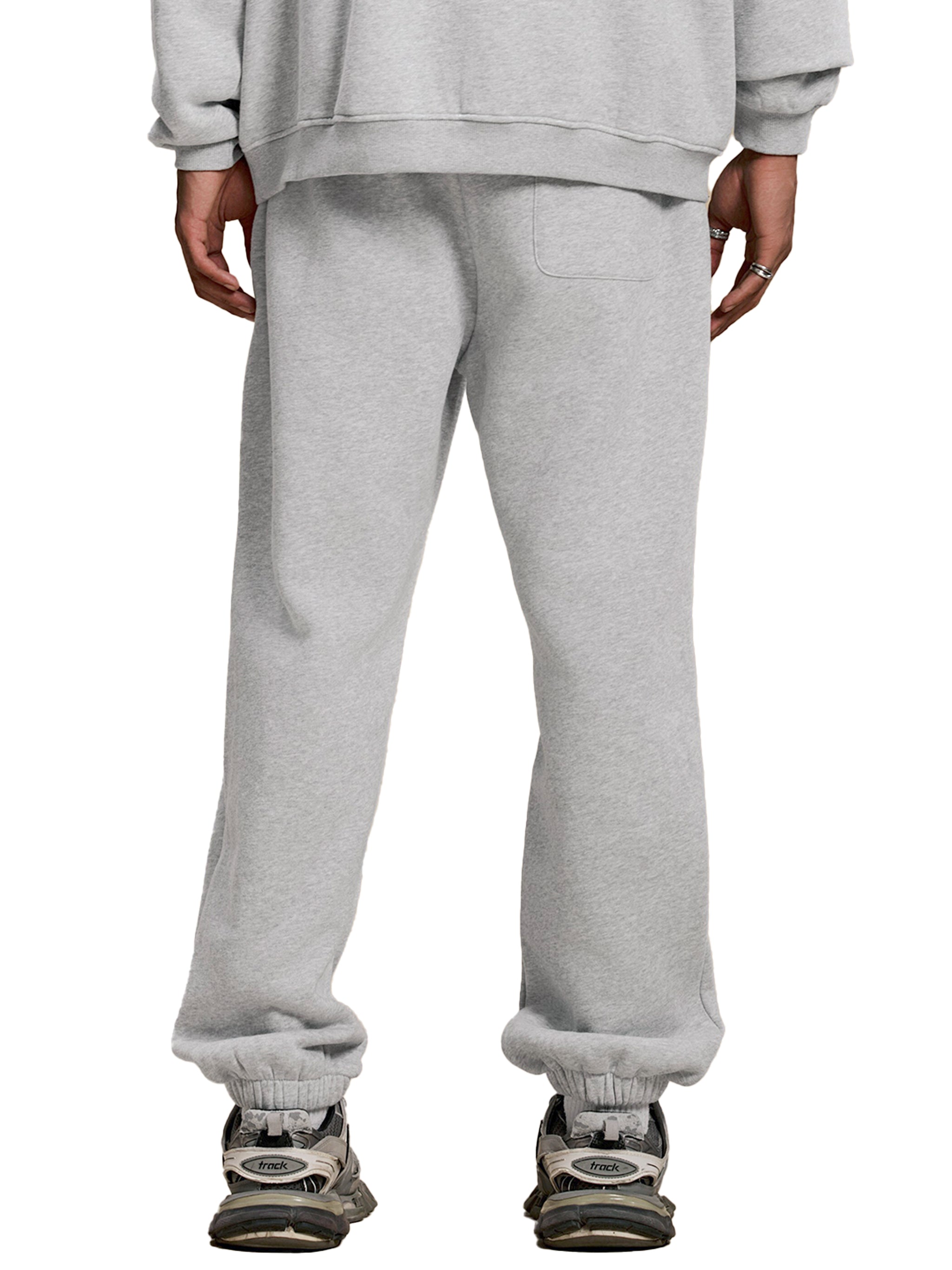 Sun Fade Contrast Tape Fleece Jogged Sweatpants