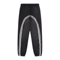 Sun Fade Contrast Tape Fleece Jogged Sweatpants